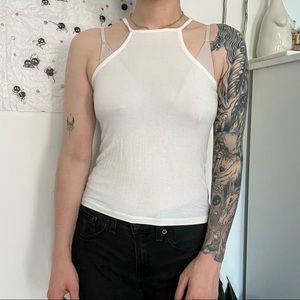 Brandy Melville white tank